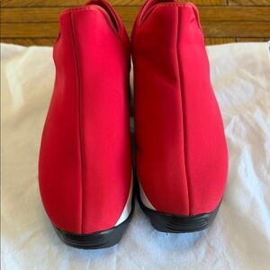 Vibrant Red Women's Sneakers